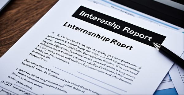 Comment faire un bon rapport de stage en 3 étapes clés