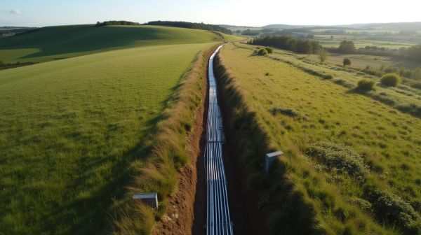 L'enfouissement de câble, une tranchée pour sécuriser l'énergie dans le Morbihan